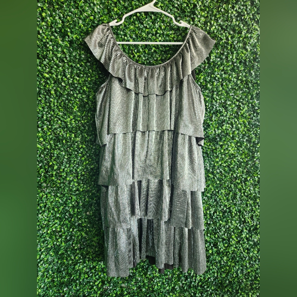 Michael michael kors Women's Metallic Dress Size M